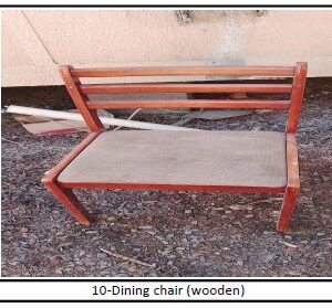 10 - Dining Chair (Wooden) 10 - Dining Chair (Wooden)