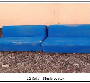 12 - Sofa Single Seater 12 - Sofa Single Seater
