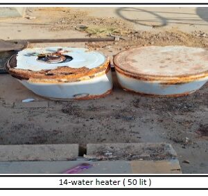 14 - Water Heater (50 lit) 14 - Water Heater (50 lit)