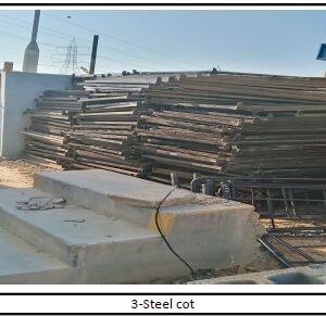 3 - Steel Cot 3 - Steel Cot