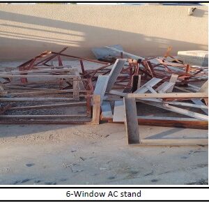 6 - WIndow AC Stand 6 - WIndow AC Stand