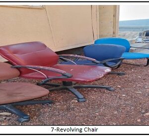 7 - Revolving Chair 7 - Revolving Chair