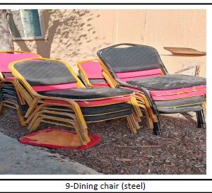9 - Dining Chair (Steel) 9 - Dining Chair (Steel)