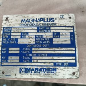 Lot-96301 Nameplate pic 2 Lot-96301 Nameplate pic 2