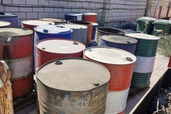 Lot-2 Oil Drums Lot-2 Oil Drums